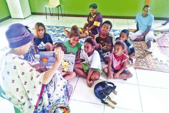 La bibliothèque municipale en balade