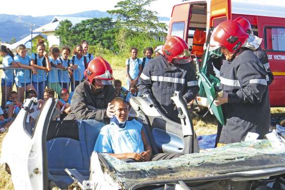 Le Sécuribus a fait étape au collège