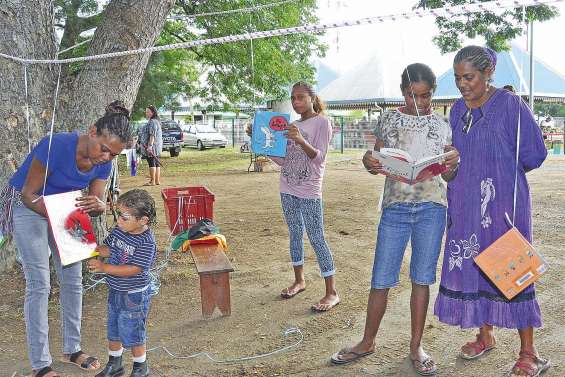 Les livres ont pris leur envol  à la médiathèque Louis-Bastien