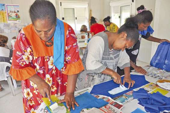Une formation de couture  très courtisée par les jeunes