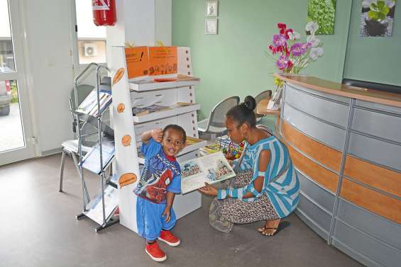 Des livres en emprunt libre dans les espaces publics