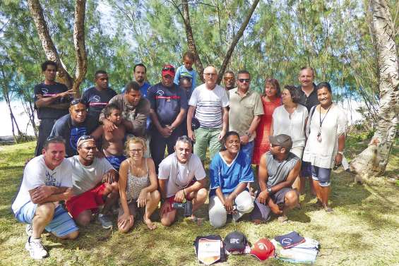 Visite éclair chez les pompiers