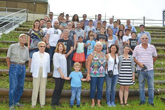 Les descendants de Jean Eschenbrenner réunis à Téremba