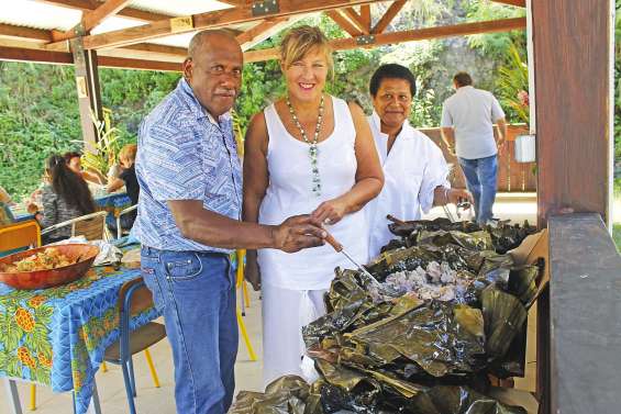 L’igname nouvelle dans les assiettes des collégiens