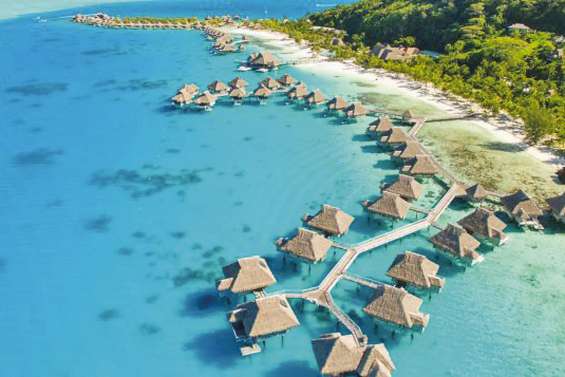 Un nouvel ensemble hôtelier de luxe à Bora Bora