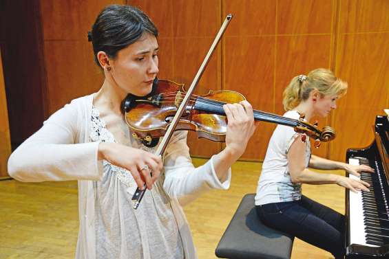 Fanny Clamagirand, le violon chevillé au corps