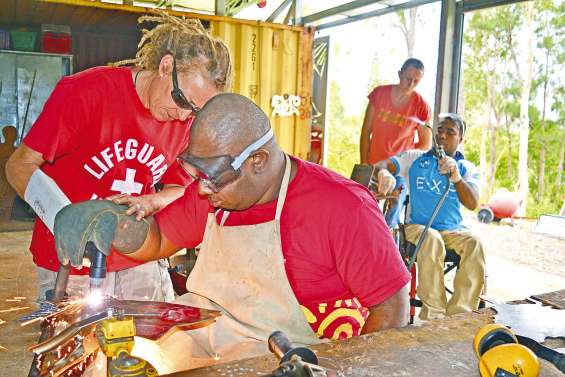 « Je recommence tout de zéro »