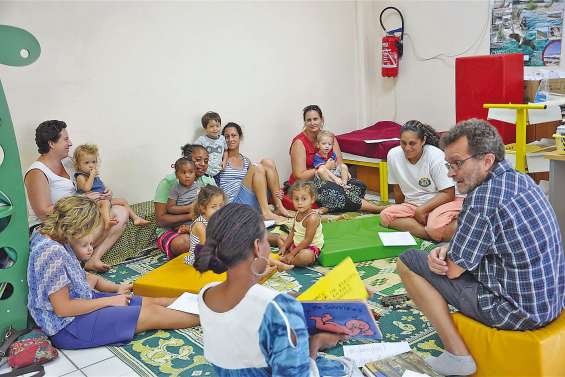 La médiathèque plus près  des tout petits