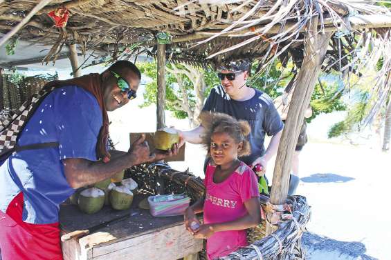 Les prestataires au rythme des croisières