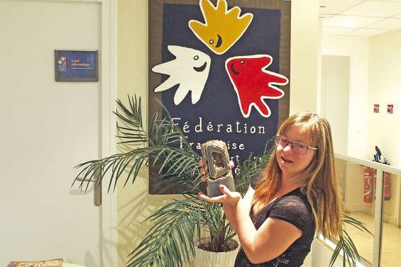 Delphine André s’offre un doublé national