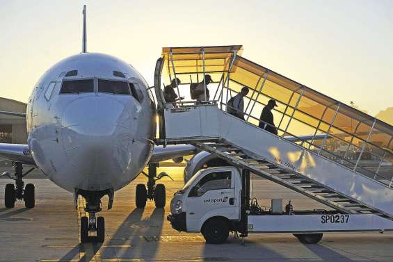 Le footballeur sans papiers avait tenté d’escroquer la compagnie Aircalin