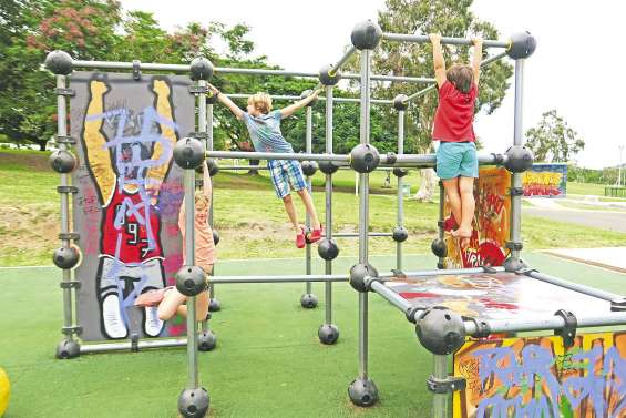 Big Up Spot, parkour et aire de jeux : un an et bien portants   