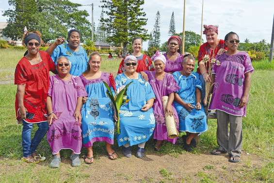 La couture fait recette au marché