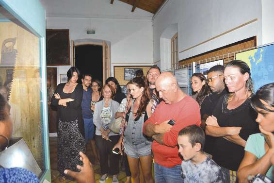 Le musée à la lampe de poche