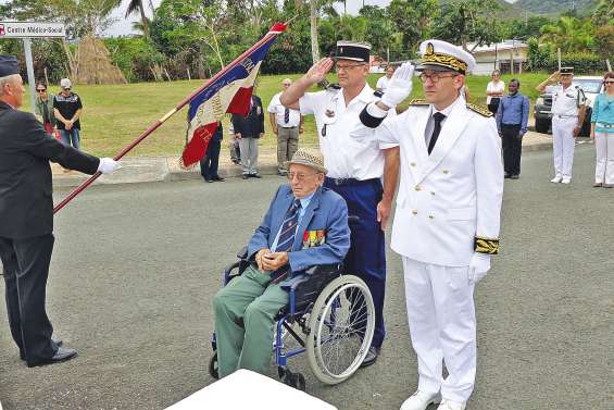 Un ancien combattant  à l’honneur