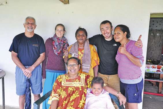 Accueil et générosité après la fête 