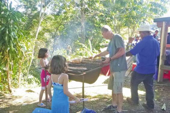 Un marché spécial pintadines