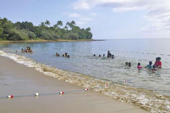 Les écoliers enfin dans le grand bain