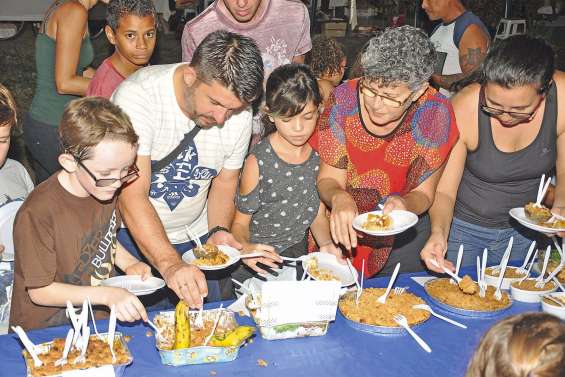 La première Rue piétonne met  les crumbles à la fête