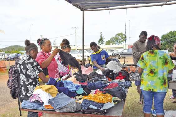 Une kermesse au profit de la paroisse