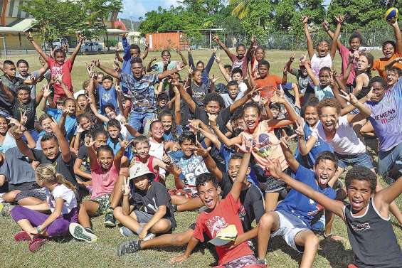 Les collégiens sur tous les terrains
