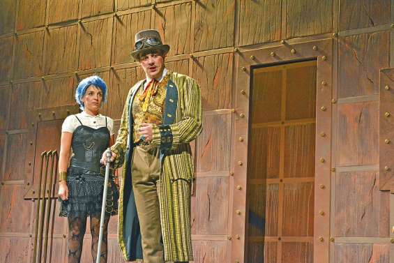 Corneille revisité en version steampunk