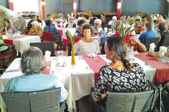 Les seniors s’évadent du côté de Sarraméa