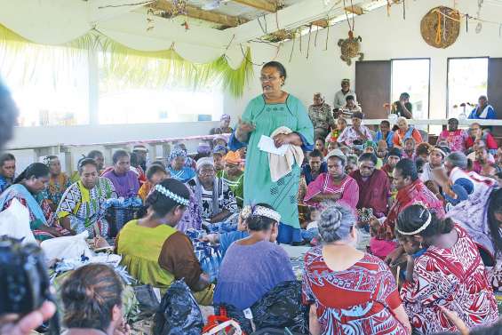 Les mamans solidaires  avec les futurs pasteurs