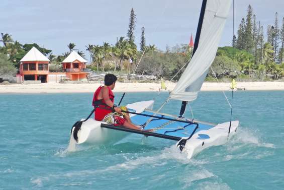 Les enfants d’Ouvéa  ont le vent en poupe