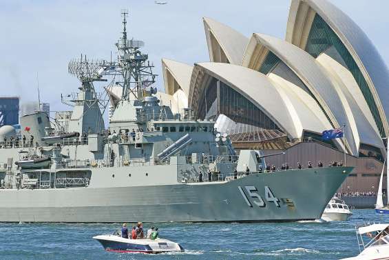 L’Australie veut moderniser sa flotte