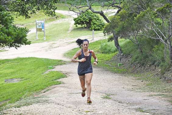 À l’entraînement avec... Angélique Plaire