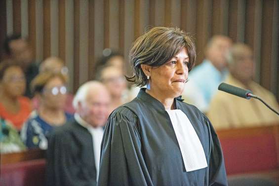 Nadine Pidjot a prêté son serment d’avocat