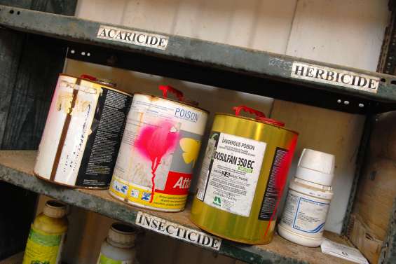 EPLP ne rend pas les armes sur les pesticides