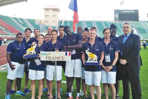 Thierry Washetine perd son titre mondial