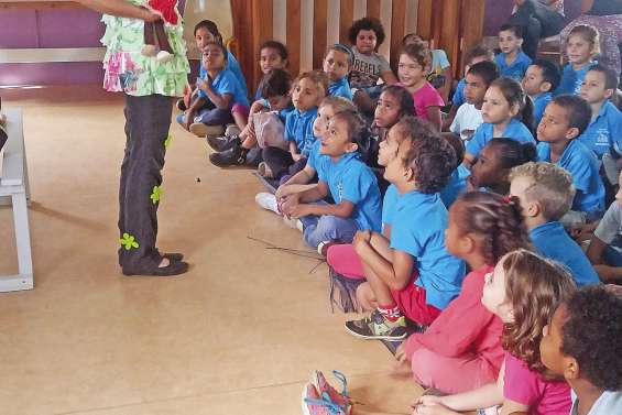 Un moment magique à la bibliothèque