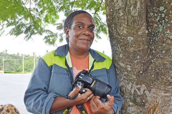 Pryska Nekiriai a flashé pour la photo