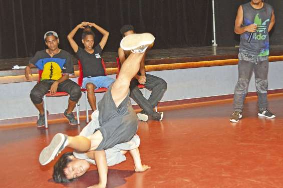 Des vacances hip-hop