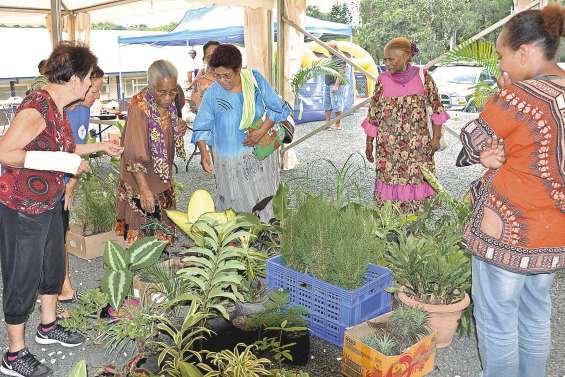 Une kermesse pour  un week-end à Bourail
