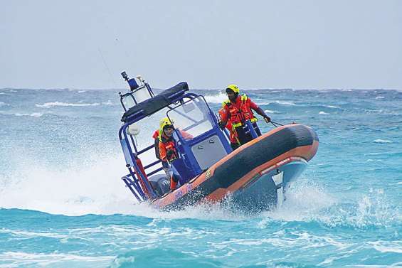 Un entraînement  en mer extrême