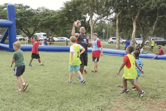 Un événement festif en pleine forme