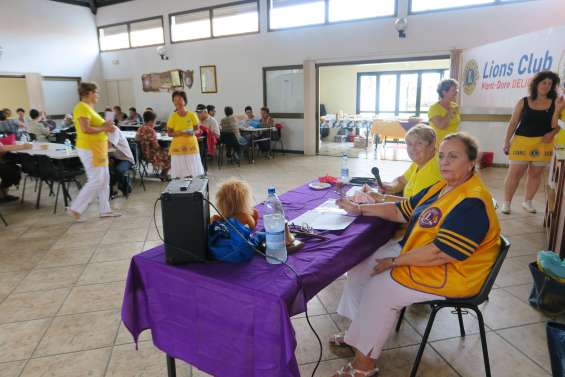 Les Lionnes sortent les grilles, au profit des seniors et des handicapés