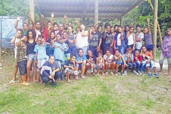 Les internes de Saint-Joseph ont reboisé la source d’Azareu