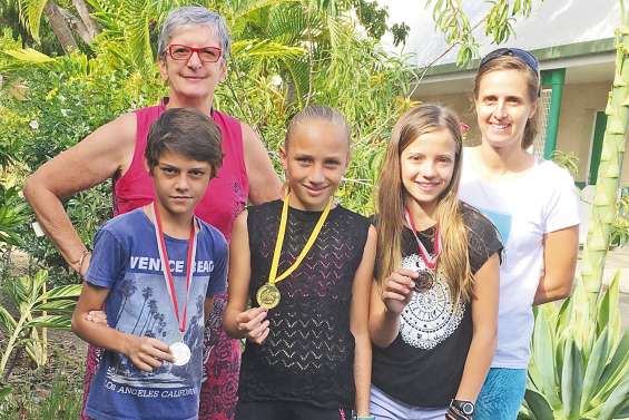 Les coureurs du raid à l’honneur