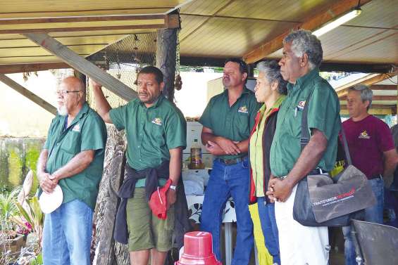 Les arboriculteurs du pays se sont retrouvés à Luecila