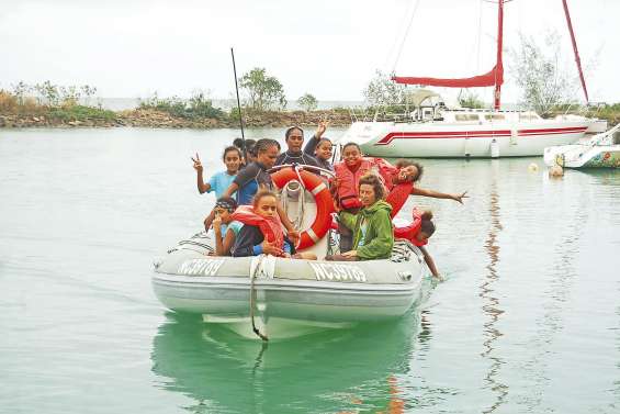 Des aménagements  en vue à la darse