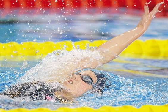 Retour en eaux connues pour Lara Grangeon