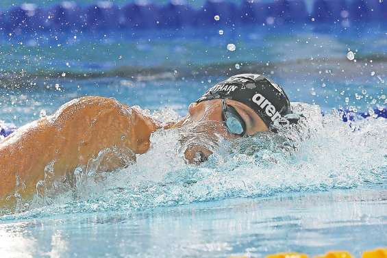 Pothain passe à côtéde la qualification