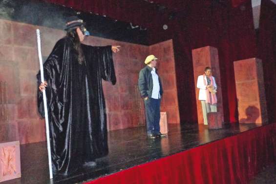 L’illusion comique remise au goût du jour