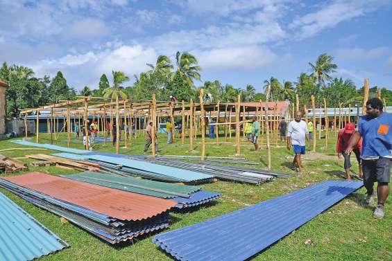 La grande fête du Kerisiano  se prépare à Ténane