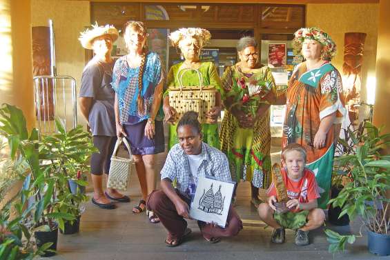 Art’East fête les mamans à l’hôtel Tiéti